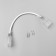 Flexible Luazon Lighting Connector for a flexible neon 15 × 25 mm, 5 cm