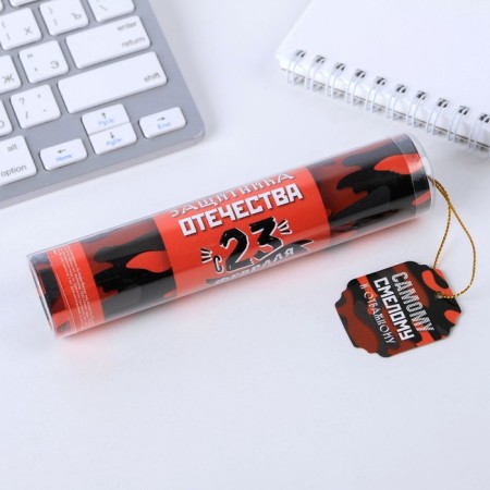 Ballpack Blue Paste in the tube "bold and brave", plastic-4
