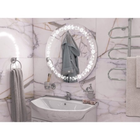 Domino Mirror Amsterdam, size 700x700 mm, with backlight-3