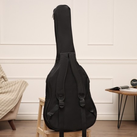 Music Life, premium, black, 105 x 43 x 14 cm guitar-2