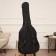 Music Life, premium, black, 105 x 43 x 14 cm guitar