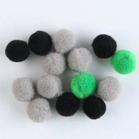 Application with pompom "Kotyara" Size - 30 × 30 cm, glue 30 ml-4