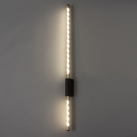 Bra "Olma" LED 12W 4000K Black gold 74x5x6 cm-2