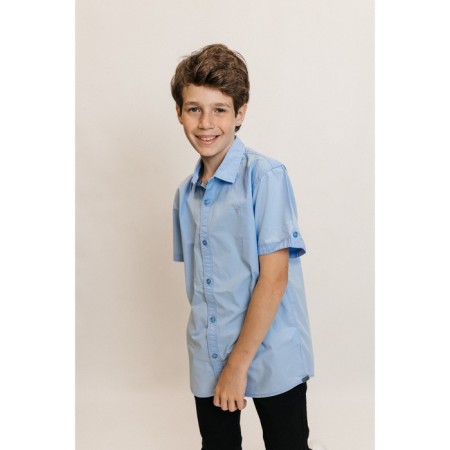 Surchachka upper for ISEE boys, height 134-140 cm, blue color-7