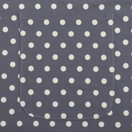 Apron Ethel "Golshek" centers a gray 78 x80 cm, 100% p/e-2