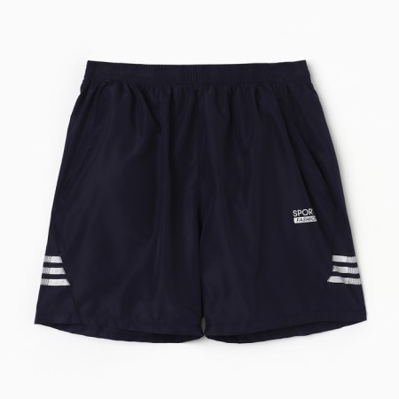 Bathing male shorts, dark blue color, size 52
