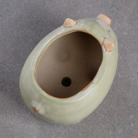 Pot "Pig Lucky" 11x9x8cm-4