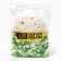 Sprinking soft shiny: green, white, 50 g.