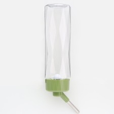 Drill for animals, 750 ml, fastening-spring, green