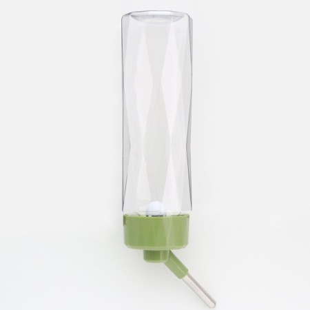 Drill for animals, 750 ml, fastening-spring, green