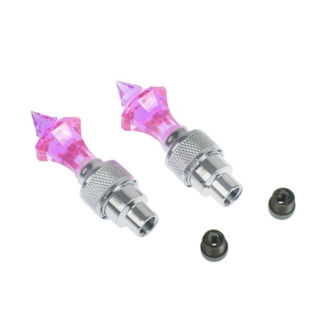 Luminous cap to Torso valve, set 2 pcs, mix