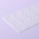 Chocolate form “Cherry Leaves”, silicone, 10 cells, 23 × 13 × 0.3 cm, the color is transparent