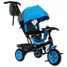 Three -haired bike Vivat 1, blue color