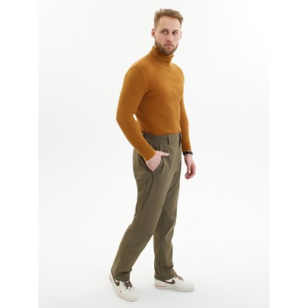 Sports male winter winters, size 50, khaki color-13