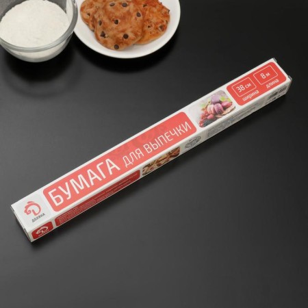 Baking paper of share, 38 cm × 8 m-2