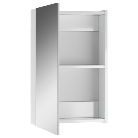 Mirror Bathroom Cabinet Iceberg Norm 45, 1 door-1