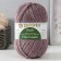 Yarn "sock" 50% wool, 50% acrylic 200m/100g (410-siren fog)