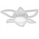 Luer with PDU 10014/7 LED 120W 3000-6000K Dimmer with white light 52x52x13 cm Bayerlux