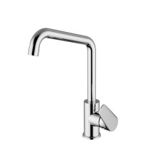 Kitchen mixer Zipponi Stars, with L-splash, color chrome