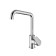 Kitchen mixer Zipponi Stars, with L-splash, color chrome