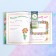 Bookmark-Mapy "Learning to determine the time" 6x18.4 cm