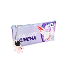 School Penal on lightning rocket lilac, with a pendant