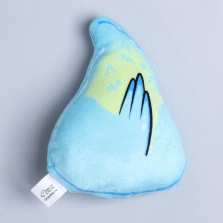 A toy for cats with mint "Parrot", 12 x 8.9 cm-5