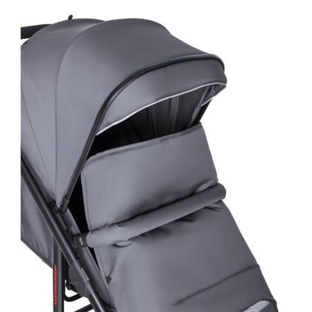 Walking stroller Farfello Bonnie, Smoke Grey color-7