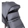 Walking stroller Farfello Bonnie, Smoke Grey color