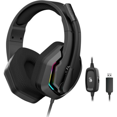 Headphones with A4Tech Bloody G260 Black 2M Monitoring Seb TECRET (G260)-6
