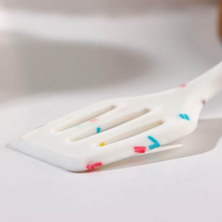 Visboard with slots of the “Confetti” share, 20.5 cm, white color-2