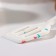 Visboard with slots of the “Confetti” share, 20.5 cm, white color