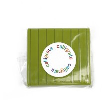 Polymer clay Calligrata 50 g, olive