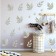 Stick plastic interior color "light leaves" set 2 sheets 30x90 cm