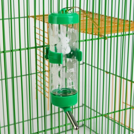 Drill for rodents "Rabbits", 125 ml, 12.5x4.5 cm, Mix of flowers-9
