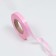 Tape for decor and gifts, pink, 2 cm x 100 m
