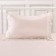 A set with a blanket "Tiara", size 160x220 cm, 160x240 cm, 50x70 cm, color tea rose