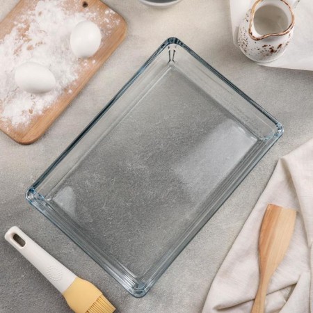 Rectangular baking form Borcam, 2.5 l, 28.5 × 19.5 × 6 cm-1