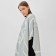 Female Bilateral Mist Gray/Milk scarf, size 47*226cm