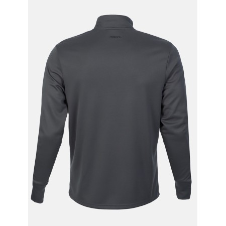 Long -line male Resport, on a zipper, p. 54, the color is gray, basic, with a long sleeve-11