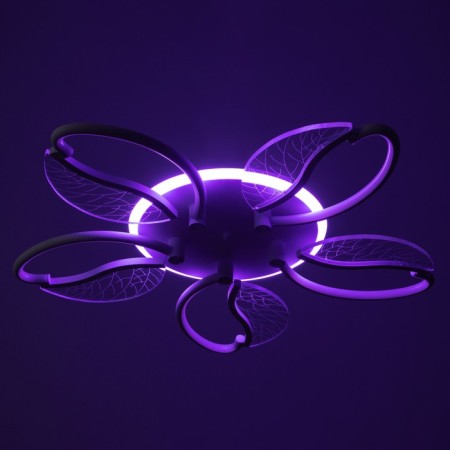 Astrid chandelier 5XLED 110W 3000-6000K RGB white 65x65x8cm-4