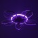 Astrid chandelier 5XLED 110W 3000-6000K RGB white 65x65x8cm
