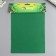 Foamiran 1 mm, 20x30 cm (set 10 sheets) bk014 dark green
