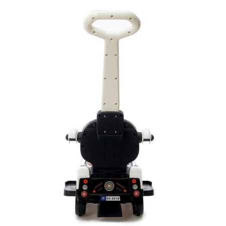 Tolokar-roller "compartment", with a parental pen, light, sound, color white-5