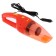 Vacuum cleaner car Cartage, 5 nozzles, 140 watts, 12 V, orange