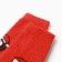 Women's socks, red/penguins, size 36-40