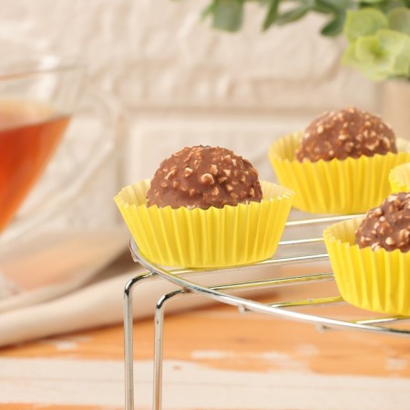 Baking shape yellow, 3.5 x 2 cm-3