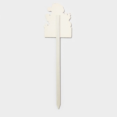 Topper decorative "Grandfather Frost" 18x68 cm-5