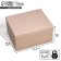 Gift folding box, packaging, “coffee”, 31.2 x 25.6 x 16.1 cm cm