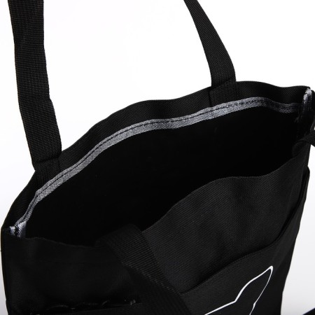 School set. A backpack with a zipper, a core, a bag, a pencil case, a bag for coins, black color-9